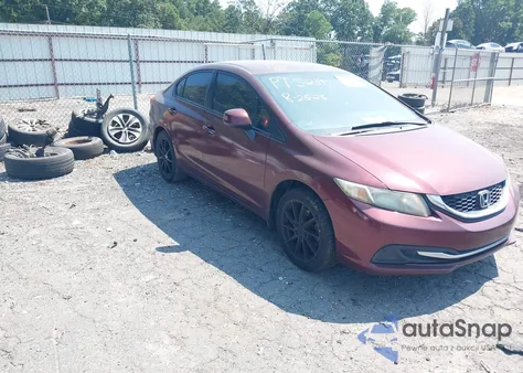 2013 Honda Civic Lx from USA, damaged, VIN 2HGFB2F53DH510445